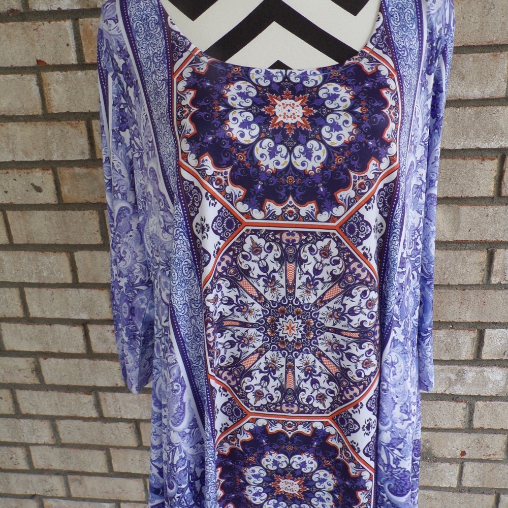 G Collection 2X 22/24W Shirt Top